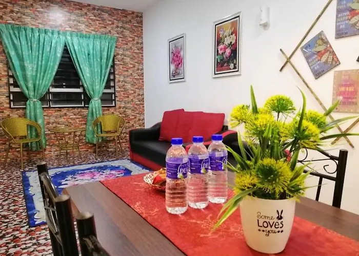 Homestay Camelia Kuala Terengganu - Seroja House